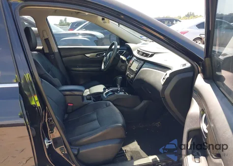 2016 Nissan Rogue Sl from USA, damaged, VIN 5N1AT2MT8GC924279